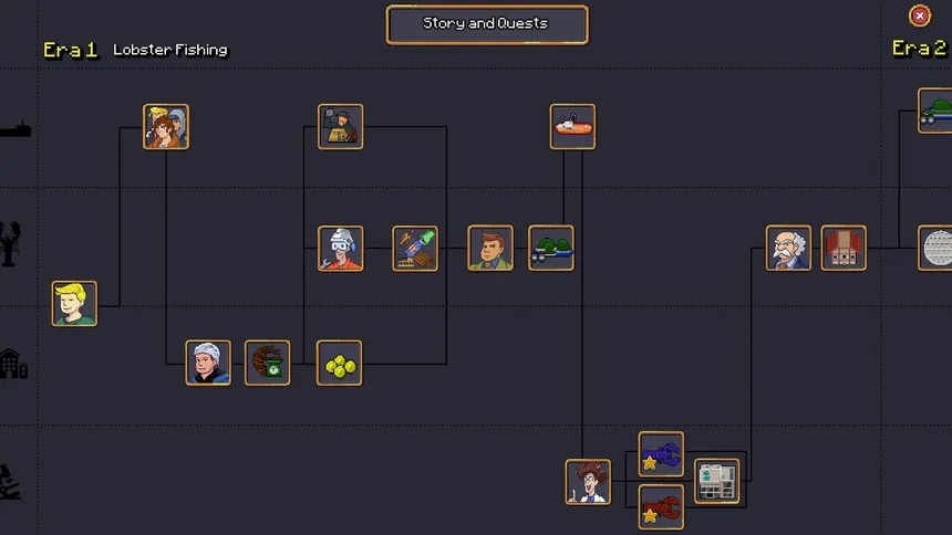 Скриншот 4 к игре Lobster Empire