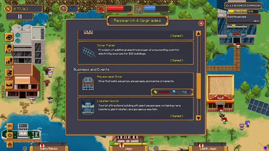 Скриншот 7 к игре Lobster Empire