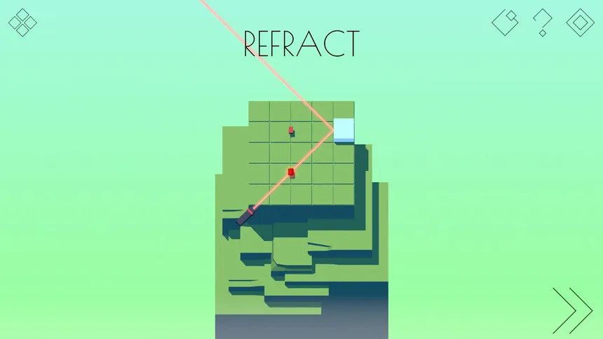 Скриншот 1 к игре Refract