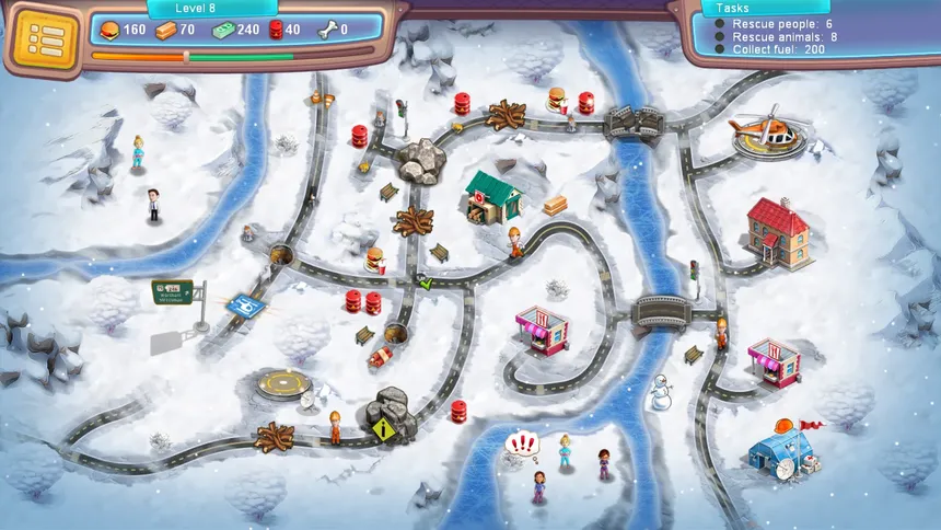Скриншот 1 к игре Rescue Team 7