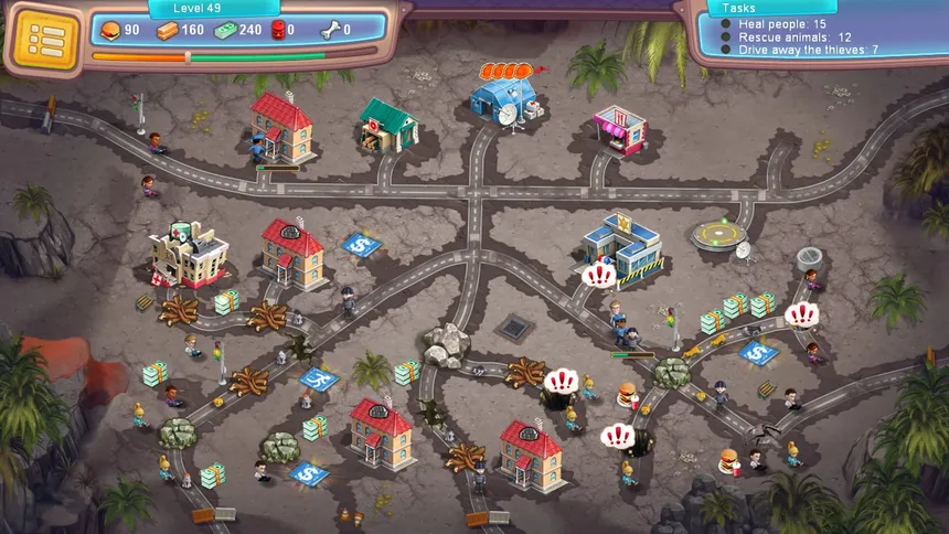 Скриншот 2 к игре Rescue Team 7