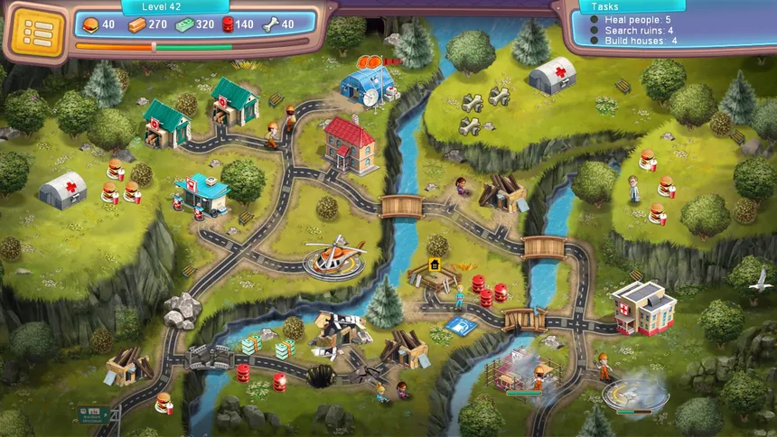 Скриншот 5 к игре Rescue Team 7
