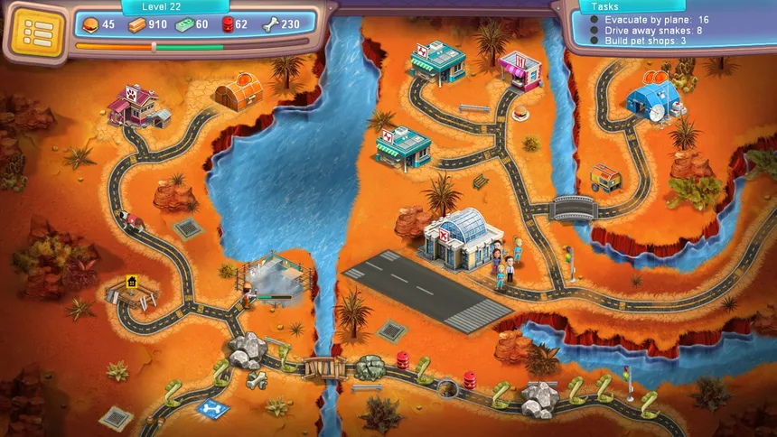 Скриншот 6 к игре Rescue Team 7