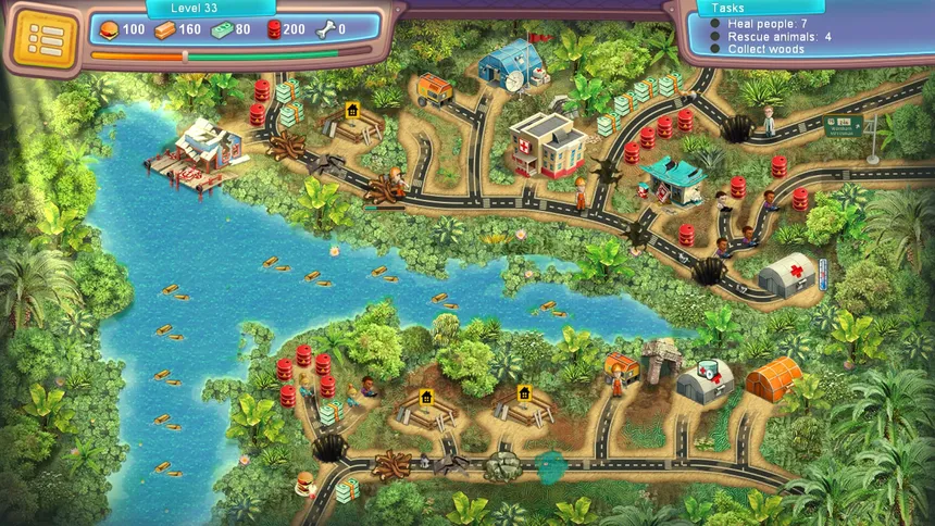 Скриншот 7 к игре Rescue Team 7