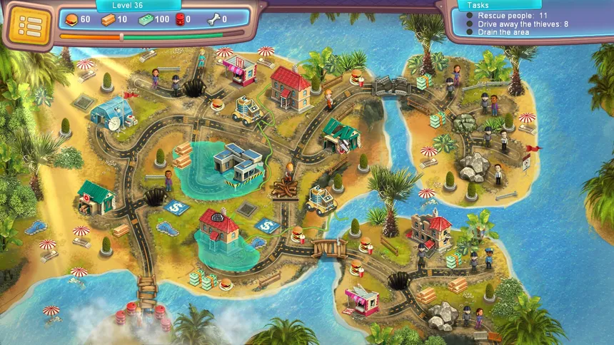 Скриншот 8 к игре Rescue Team 7