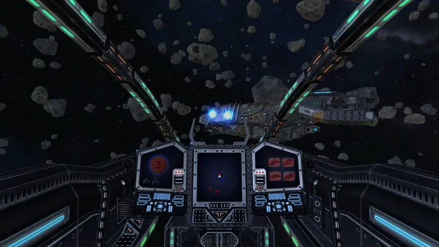 Скриншот 3 к игре Derelict Fleet