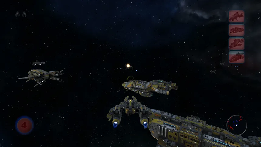 Скриншот 4 к игре Derelict Fleet