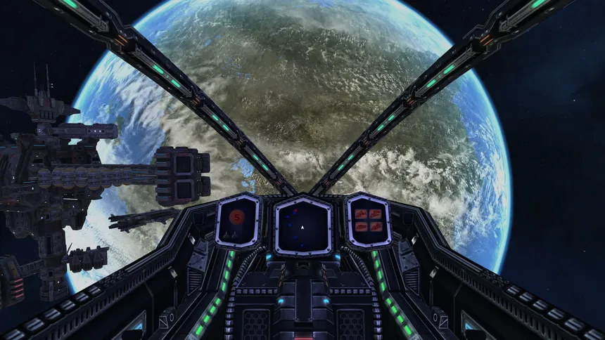 Скриншот 5 к игре Derelict Fleet