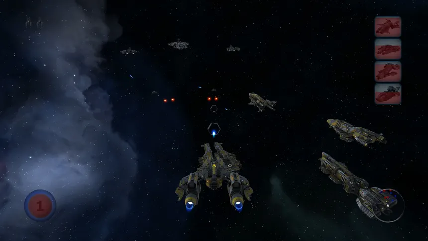Скриншот 6 к игре Derelict Fleet