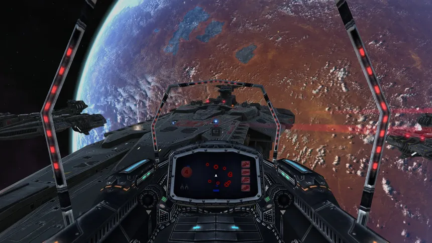Скриншот 7 к игре Derelict Fleet