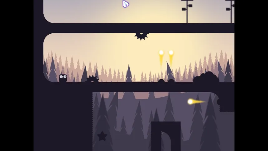 Скриншот 2 к игре Grav Grav Gravity