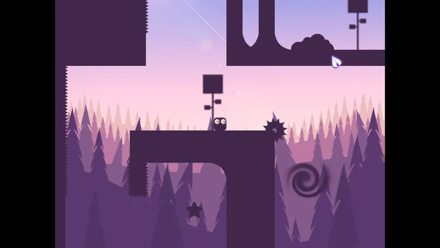 Скриншот 4 к игре Grav Grav Gravity