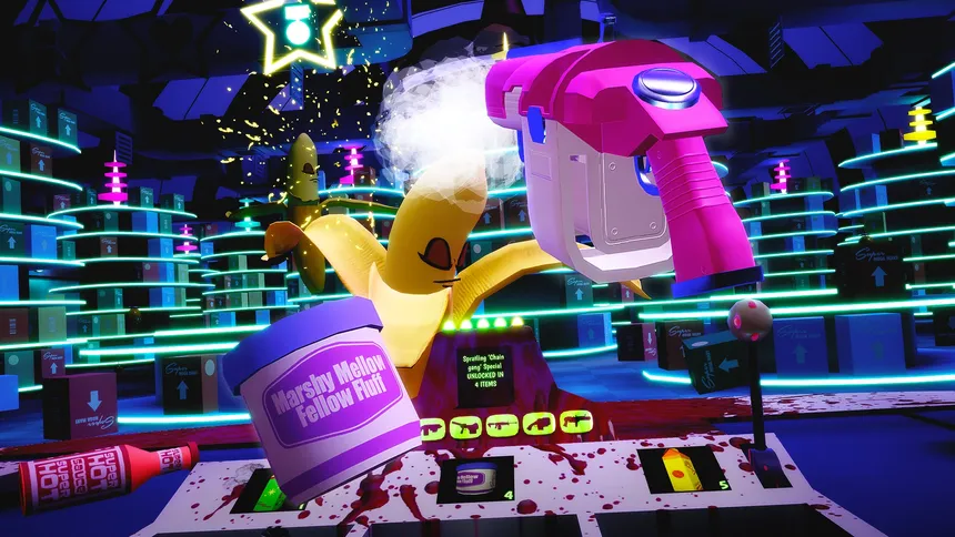 Скриншот 2 к игре Shooty Fruity