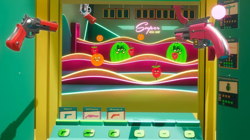 Скриншот 8 к игре Shooty Fruity