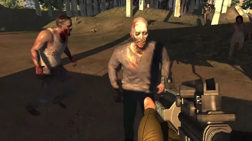 Скриншот 1 к игре Dawn of the killer zombies