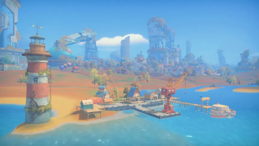 Скриншот 8 к игре My Time At Portia