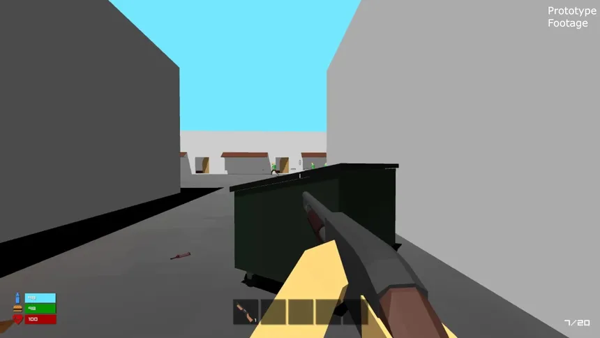 Скриншот 1 к игре No Mans Land