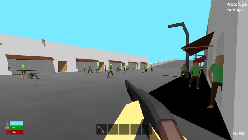 Скриншот 4 к игре No Mans Land