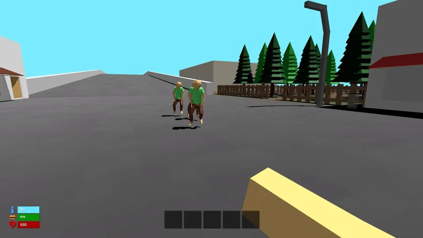 Скриншот 5 к игре No Mans Land