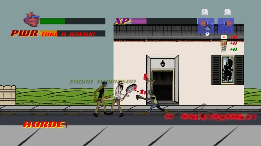 Скриншот 1 к игре Zombie Town