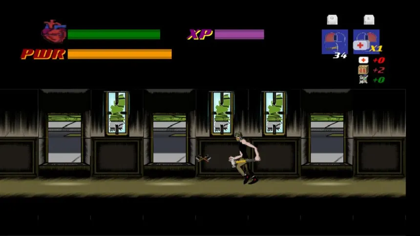 Скриншот 4 к игре Zombie Town