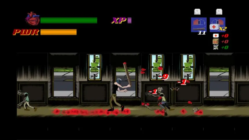 Скриншот 6 к игре Zombie Town