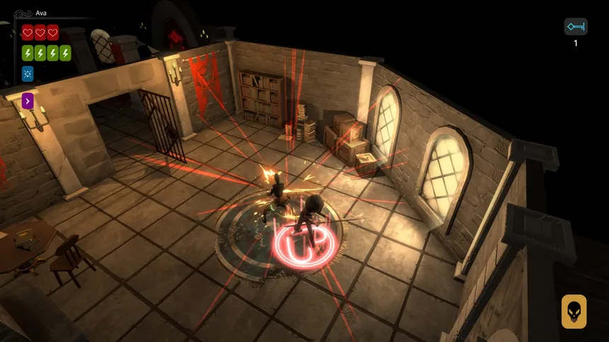 Скриншот 2 к игре The Captives: Plot of the Demiurge