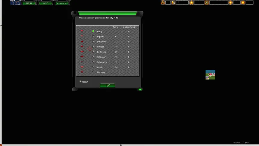 Скриншот 2 к игре Empire - Wargame of new Century
