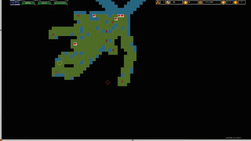 Скриншот 3 к игре Empire - Wargame of new Century