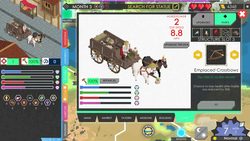 Скриншот 1 к игре This Merchant Life