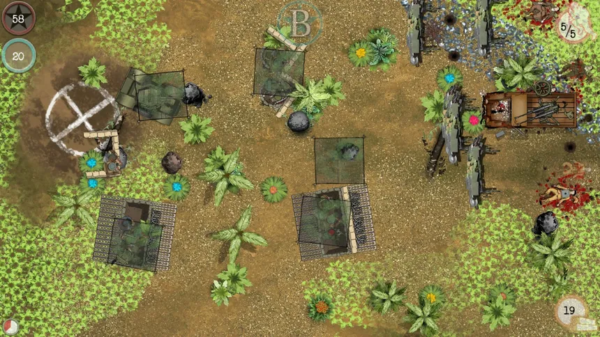 Скриншот 3 к игре Skirmish Line
