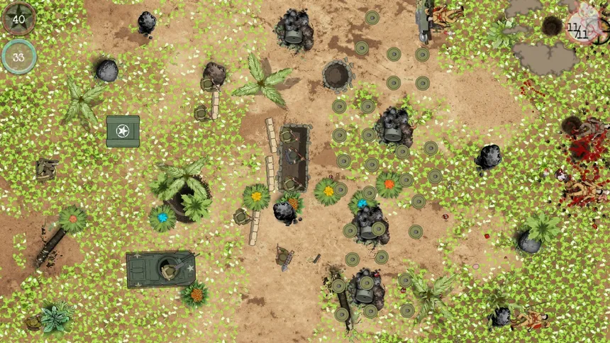 Скриншот 4 к игре Skirmish Line