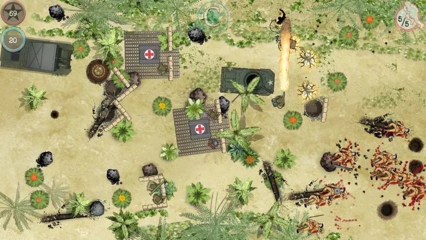 Скриншот 5 к игре Skirmish Line