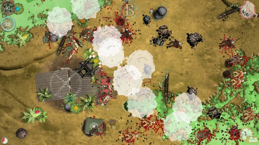 Скриншот 6 к игре Skirmish Line