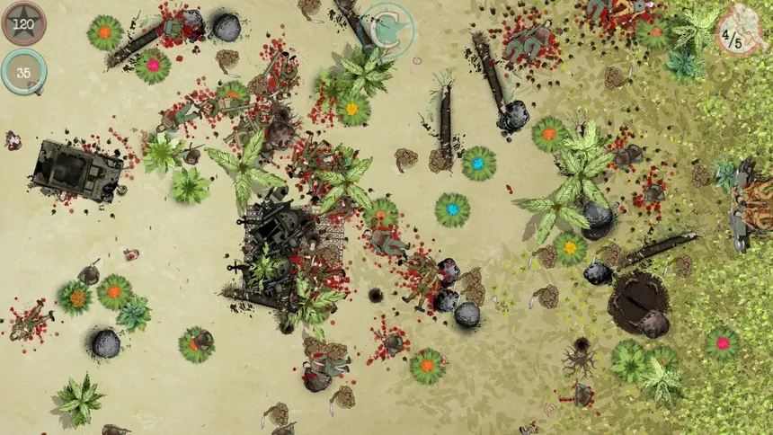 Скриншот 7 к игре Skirmish Line