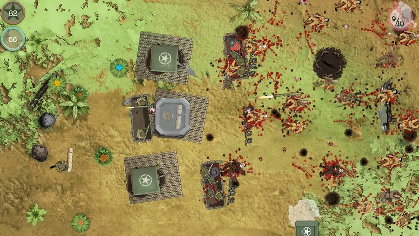 Скриншот 8 к игре Skirmish Line