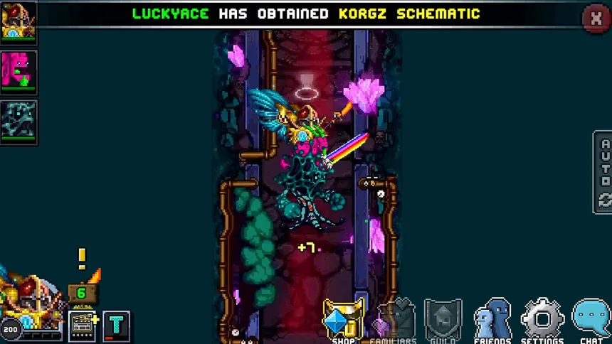 Скриншот 3 к игре Bit Heroes Quest