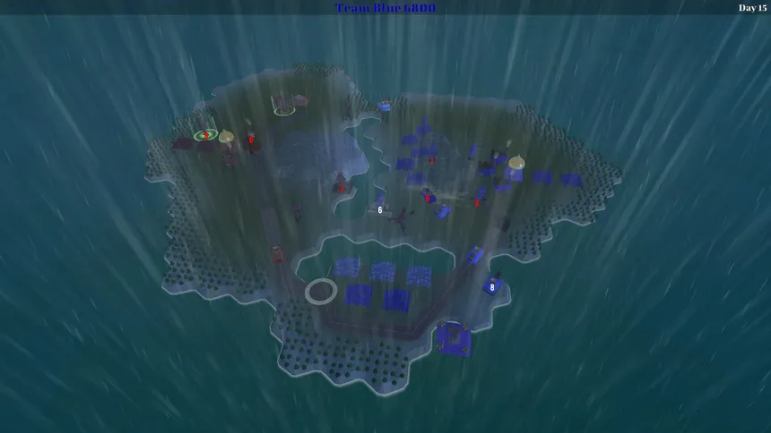 Скриншот 1 к игре Casus Belli: Battle Of Annihilation