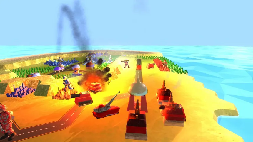 Скриншот 3 к игре Casus Belli: Battle Of Annihilation