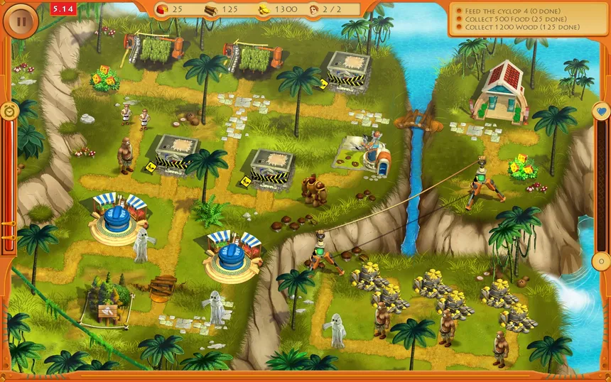 Скриншот 5 к игре Archimedes: Eureka!