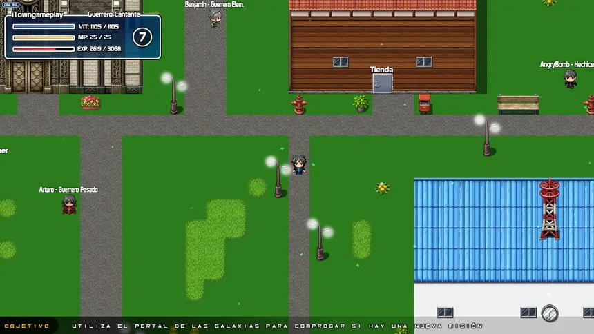 Скриншот 5 к игре iTownGamePlay UNIVERSE