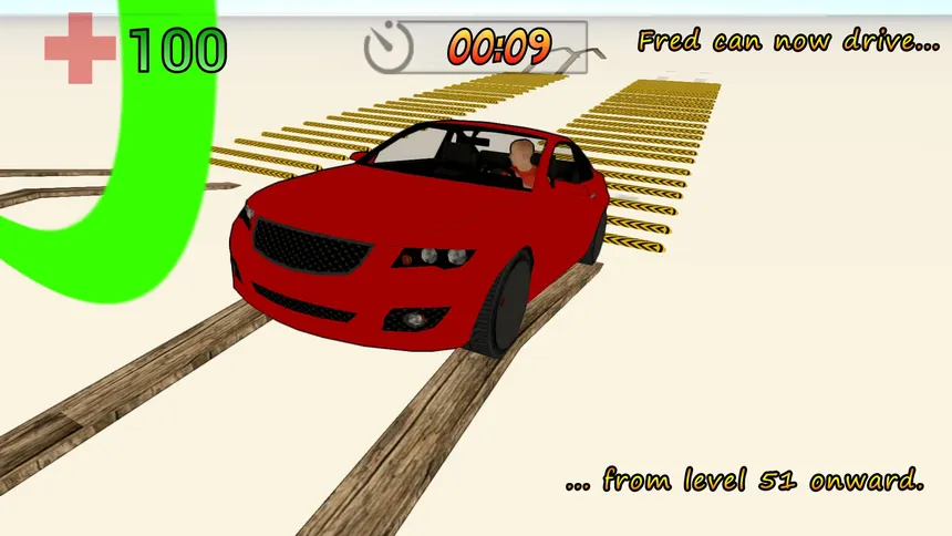 Скриншот 2 к игре Clumsy Fred