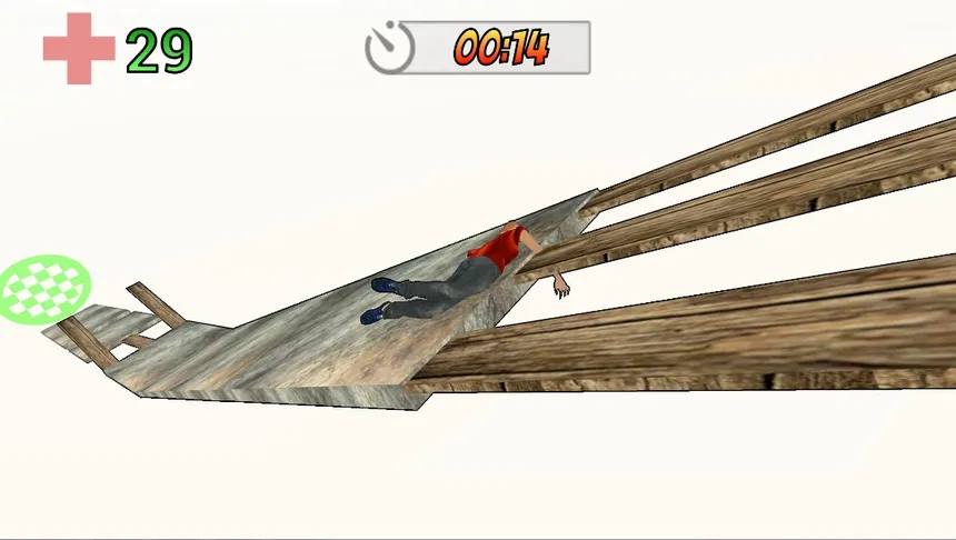 Скриншот 3 к игре Clumsy Fred