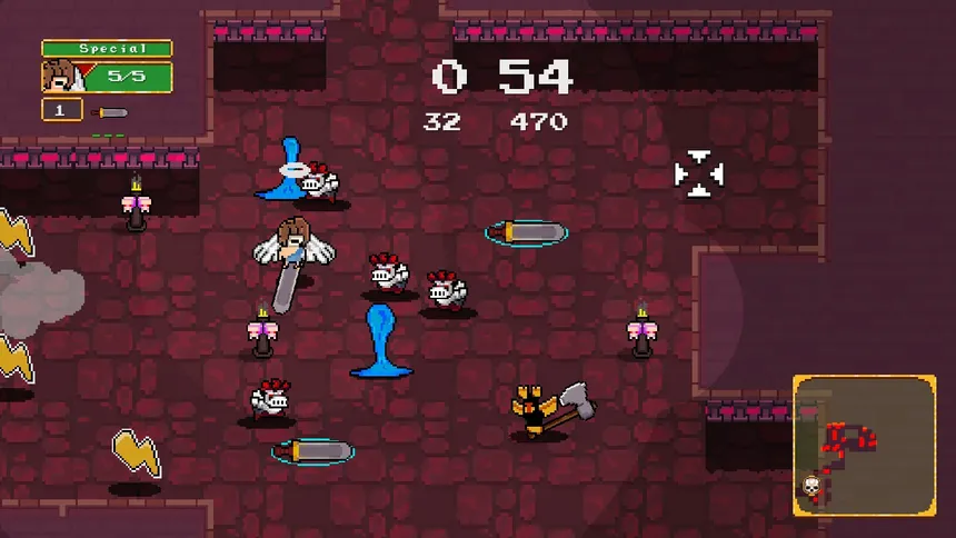 Скриншот 5 к игре Undead Souls