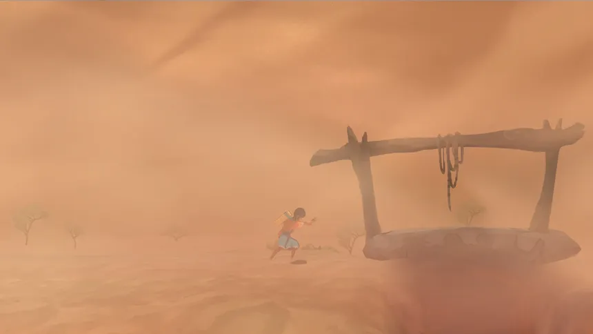 Скриншот 2 к игре Ayo: A Rain Tale