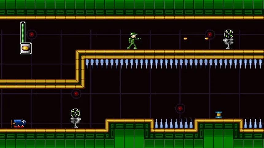 Скриншот 2 к игре Vintage Hero