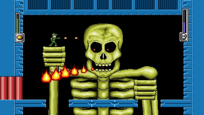 Скриншот 3 к игре Vintage Hero