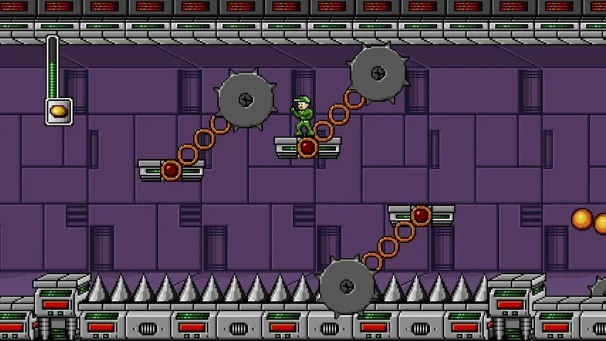 Скриншот 7 к игре Vintage Hero