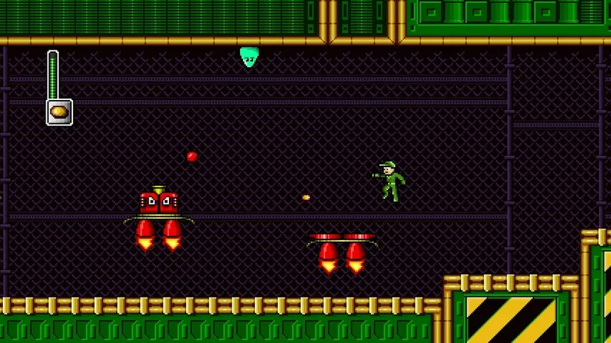 Скриншот 8 к игре Vintage Hero