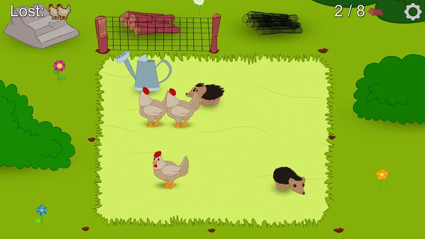 Скриншот 2 к игре Animal Herding